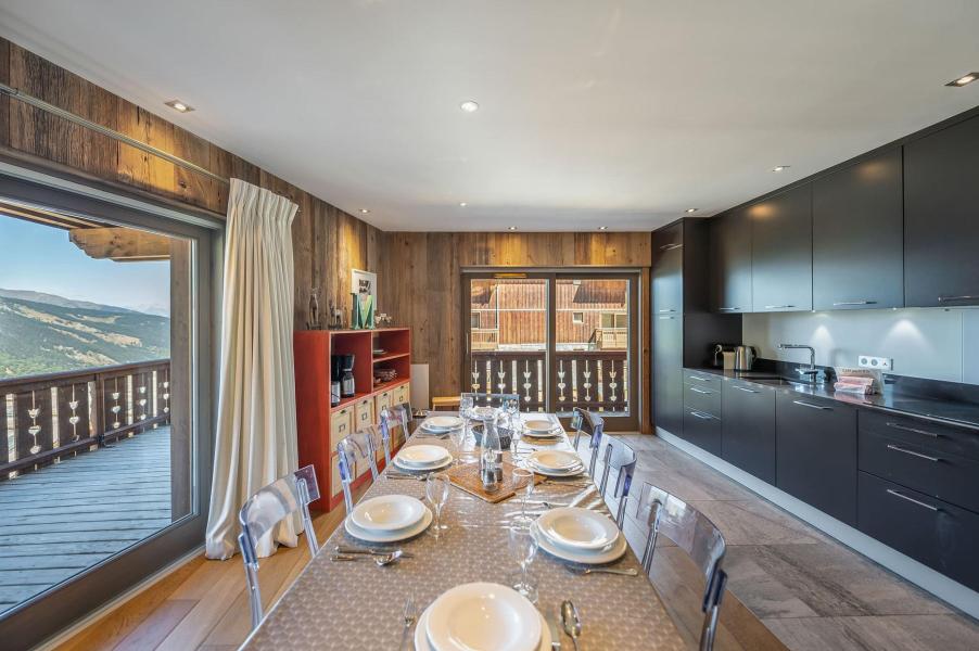 Alquiler al esquí Apartamento 4 piezas para 8 personas (31) - Résidence Aspen Lodge & Park - Méribel - Cocina