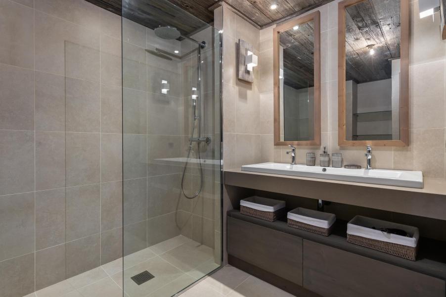 Soggiorno sugli sci Appartamento 3 stanze per 4 persone (52) - Résidence Aspen Lodge & Park - Méribel - Bagno con doccia
