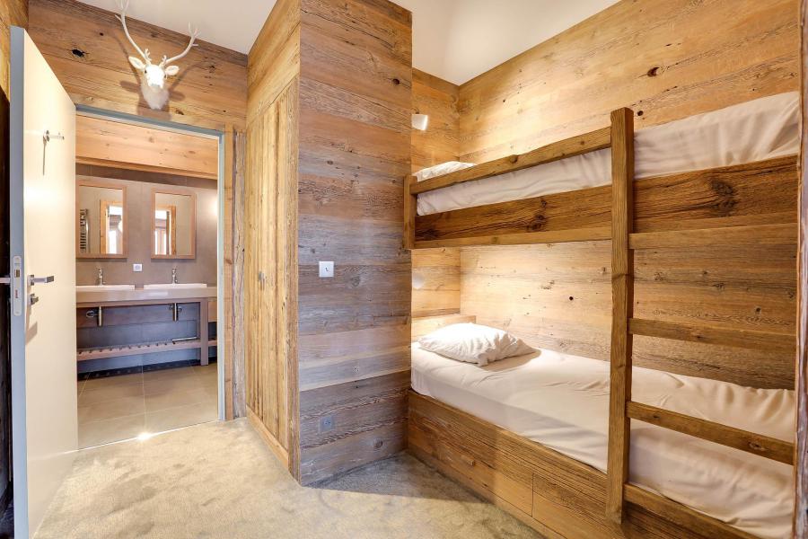 Ski verhuur Appartement 6 kamers 12 personen (12) - Résidence Aspen Lodge & Park - Méribel - Kamer