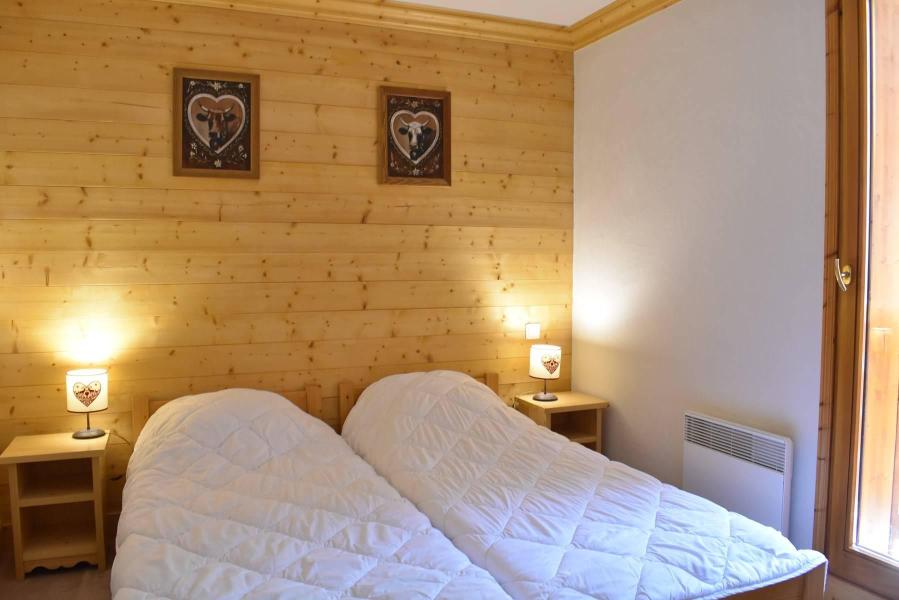 Skiverleih 3-Zimmer-Appartment für 6 Personen (05) - Résidence Aubépine - Méribel - Schlafzimmer