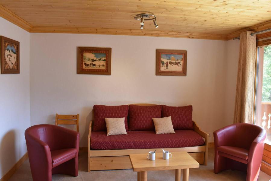 Rent in ski resort 3 room apartment 6 people (3) - Résidence Aubépine - Méribel