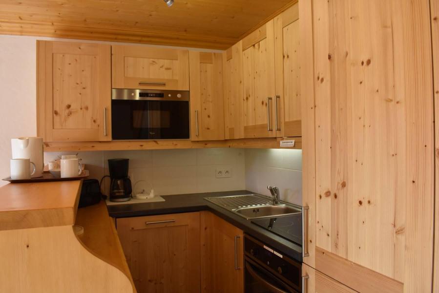 Alquiler al esquí Apartamento dúplex 4 piezas 8 personas (009) - Résidence Aubépine - Méribel - Kitchenette