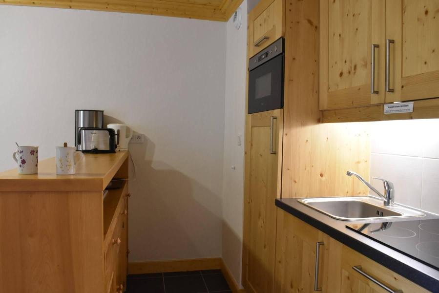 Ski verhuur Appartement 2 kamers 4 personen (14) - Résidence Aubépine - Méribel - Keukenblok