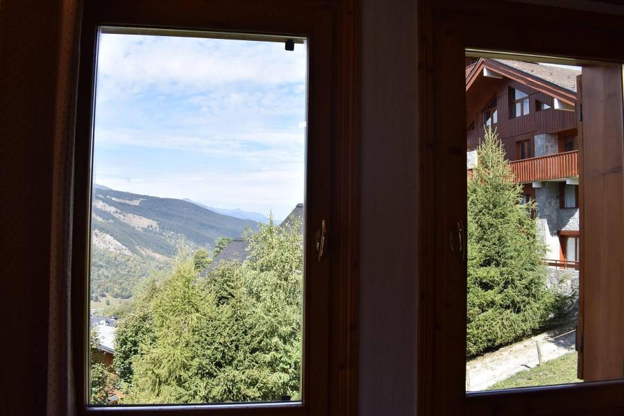 Ski verhuur Appartement 3 kamers 6 personen (05) - Résidence Aubépine - Méribel - Balkon