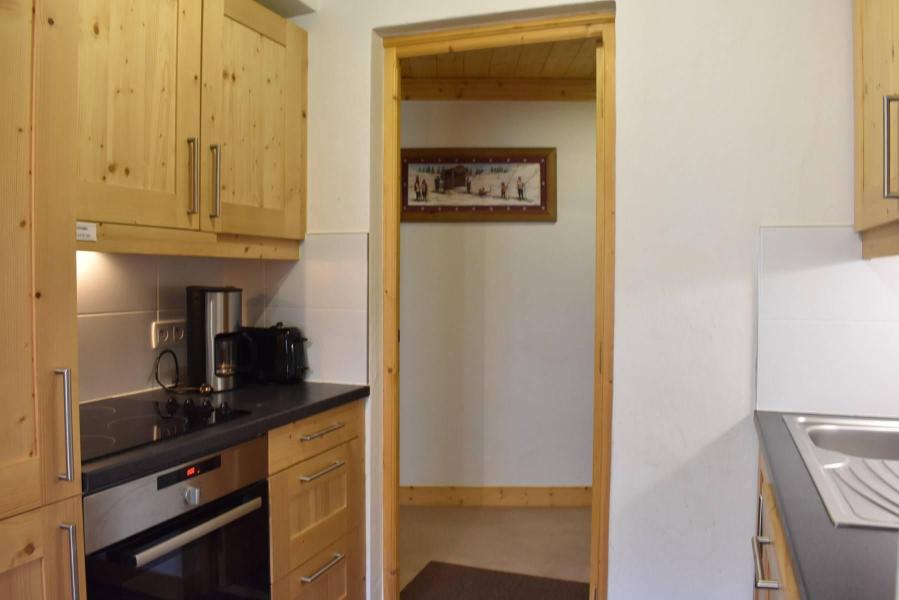 Ski verhuur Appartement 3 kamers 6 personen (05) - Résidence Aubépine - Méribel - Keukenblok