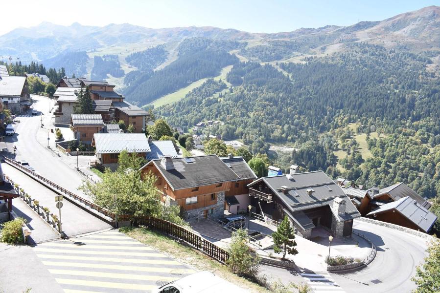 Location au ski Appartement 3 pièces 6 personnes (05) - Résidence Aubépine - Méribel - Balcon