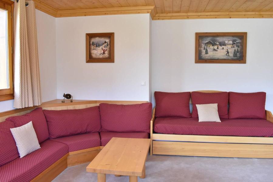 Location au ski Appartement 3 pièces 6 personnes (05) - Résidence Aubépine - Méribel - Séjour