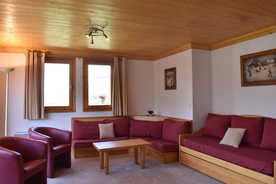 Location au ski Appartement 3 pièces 6 personnes (05) - Résidence Aubépine - Méribel - Séjour