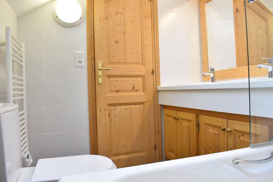 Ski verhuur Appartement duplex 4 kamers 8 personen (009) - Résidence Aubépine - Méribel