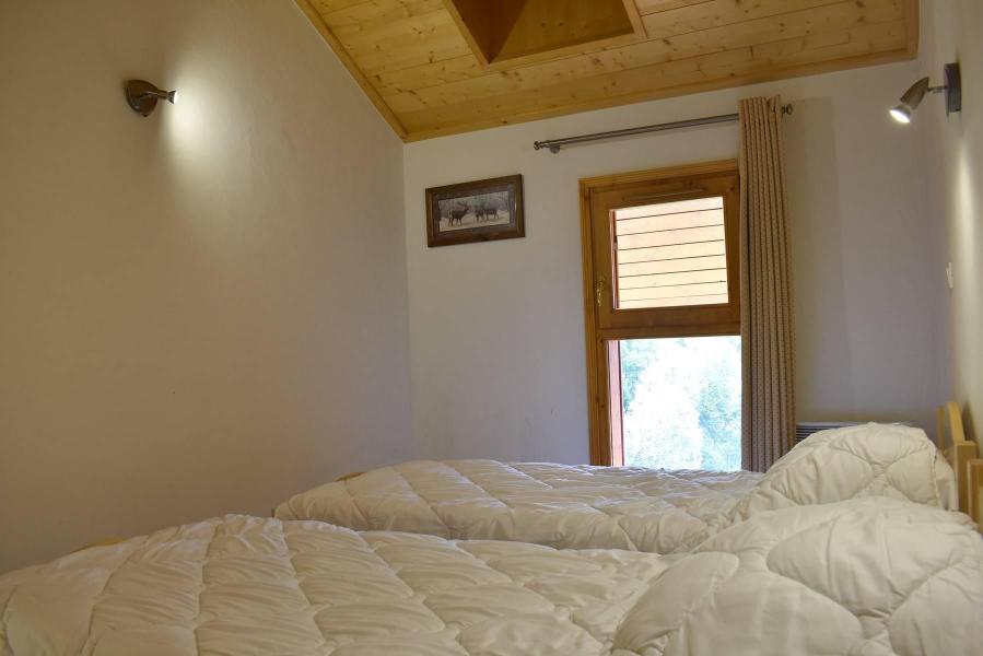 Ski verhuur Appartement duplex 4 kamers 8 personen (009) - Résidence Aubépine - Méribel - Kamer