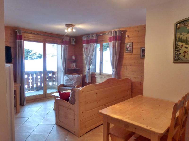 Rent in ski resort 3 room apartment 4 people (1D R) - Résidence Bergerie des 3 Vallées D - Méribel - Living room