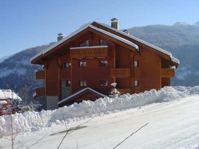 Location au ski Appartement 3 pièces 4 personnes (6D R) - Résidence Bergerie des 3 Vallées D - Méribel - Extérieur hiver
