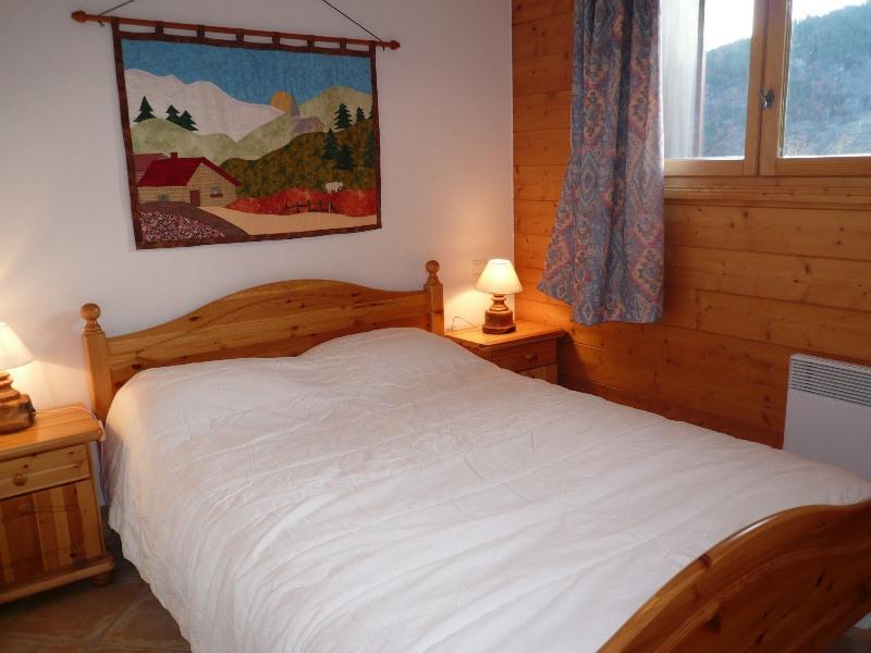 Ski verhuur Appartement 3 kamers 4 personen (6D R) - Résidence Bergerie des 3 Vallées D - Méribel - Kamer