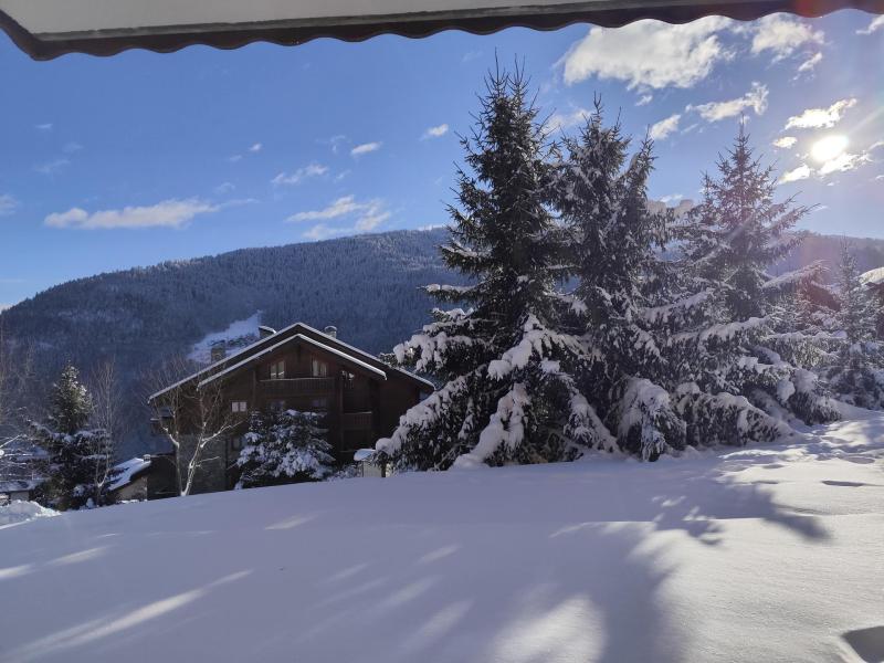 Location au ski Appartement 3 pièces 4 personnes - Résidence Bergerie des 3 Vallées F - Méribel - Extérieur hiver