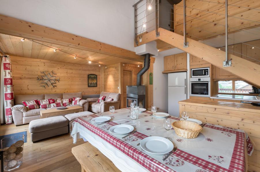 Rent in ski resort 4 room apartment 6 people (30) - Résidence Brimbelles - Méribel - Living room