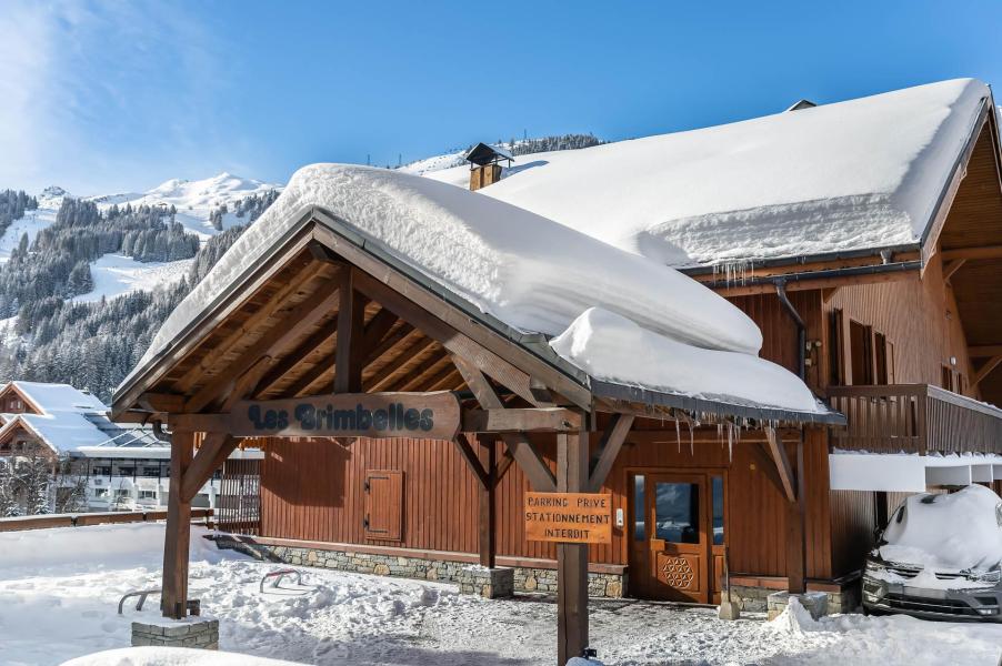 Alquiler al esquí Apartamento 4 piezas para 6 personas (30) - Résidence Brimbelles - Méribel - Invierno