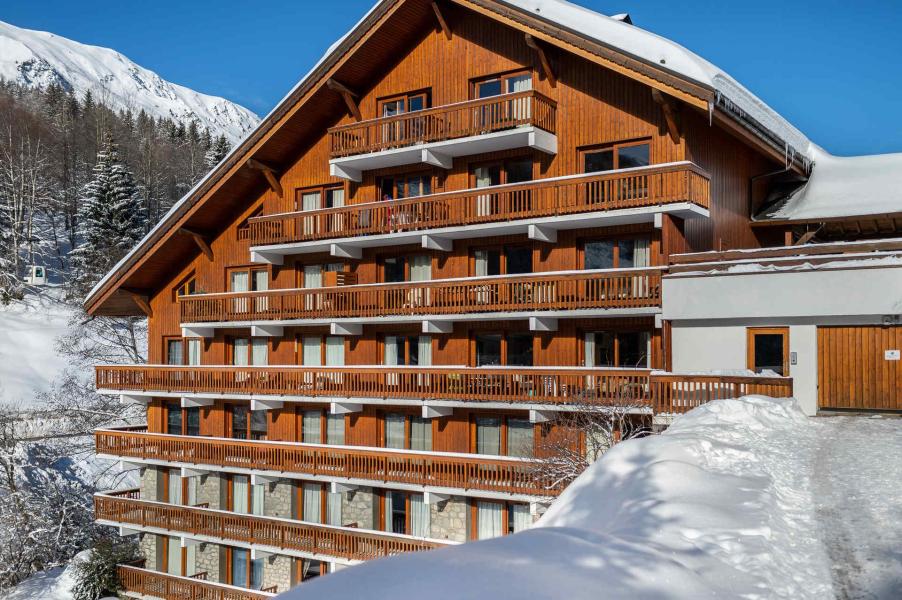 Vacanze in montagna Appartamento 4 stanze per 6 persone (30) - Résidence Brimbelles - Méribel - Esteriore inverno