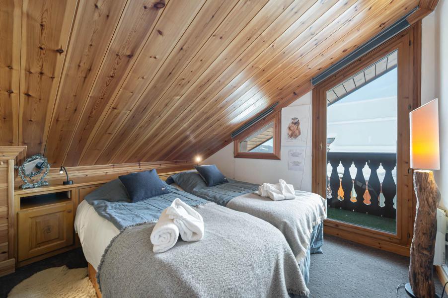 Rent in ski resort 4 room apartment 6 people (D3) - Résidence Cachemire - Méribel - Bedroom