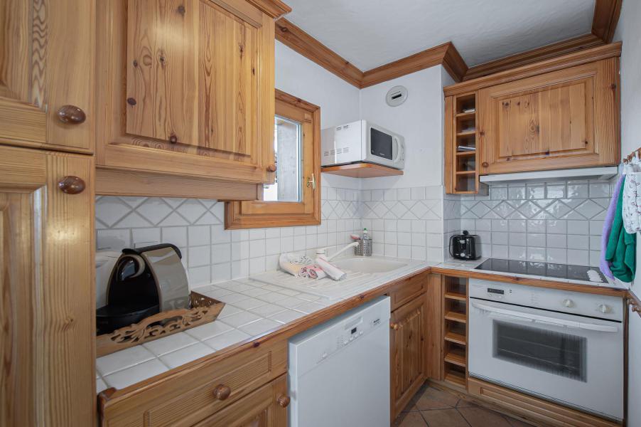 Rent in ski resort 4 room apartment 6 people (D3) - Résidence Cachemire - Méribel - Kitchen