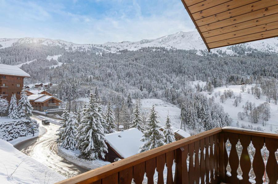 Аренда на лыжном курорте Апартаменты 4 комнат 6 чел. (D3) - Résidence Cachemire - Méribel - зимой под открытым небом