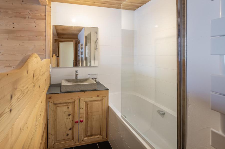 Rent in ski resort 5 room duplex apartment 8 people (22) - Résidence Chanrossa - Méribel