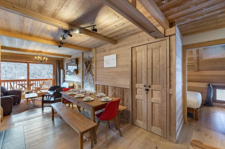 Alquiler al esquí Apartamento dúplex 5 piezas 8 personas (22) - Résidence Chanrossa - Méribel - Estancia