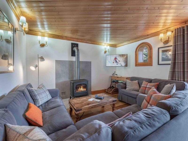Alquiler al esquí Apartamento 5 piezas para 8 personas (B) - Résidence Chanteclair - Méribel - Estancia