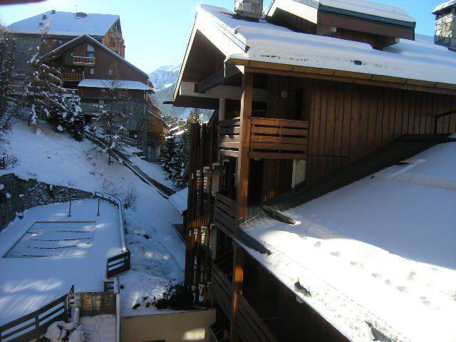 Rent in ski resort 2 room apartment 4 people (38) - Résidence Cristal - Méribel
