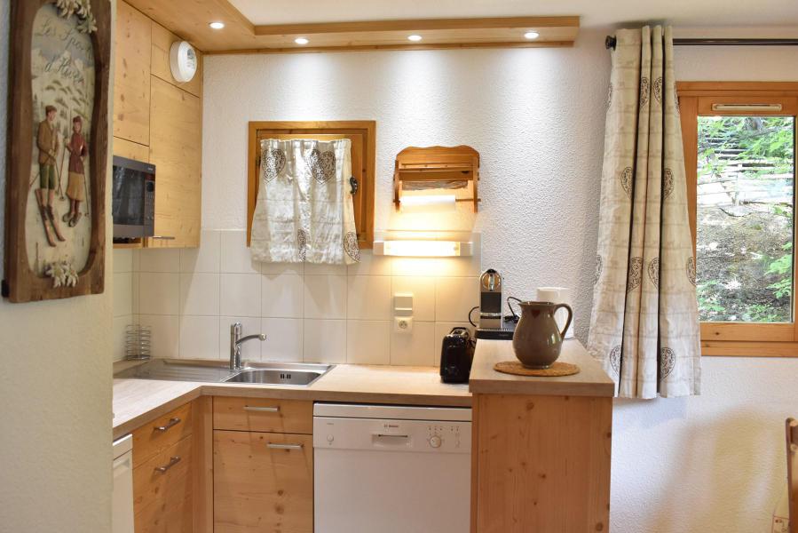 Alquiler al esquí Apartamento 3 piezas para 6 personas (49) - Résidence Cristal - Méribel - Kitchenette