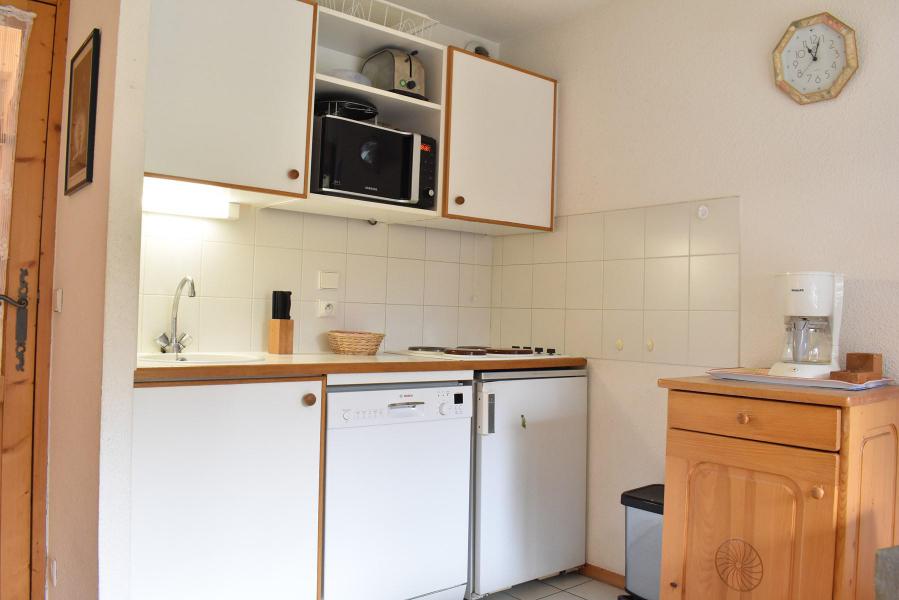 Location au ski Appartement 2 pièces 4 personnes (38) - Résidence Cristal - Méribel - Kitchenette