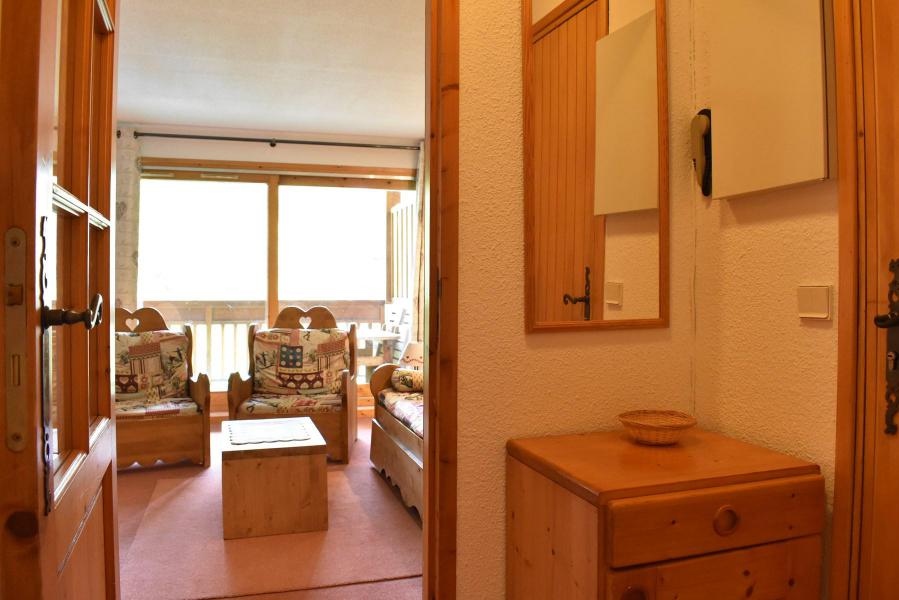 Ski verhuur Appartement 3 kamers 6 personen (49) - Résidence Cristal - Méribel - Hal