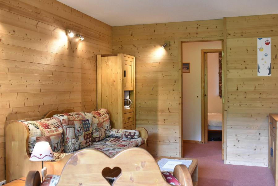 Ski verhuur Appartement 3 kamers 6 personen (49) - Résidence Cristal - Méribel - Woonkamer