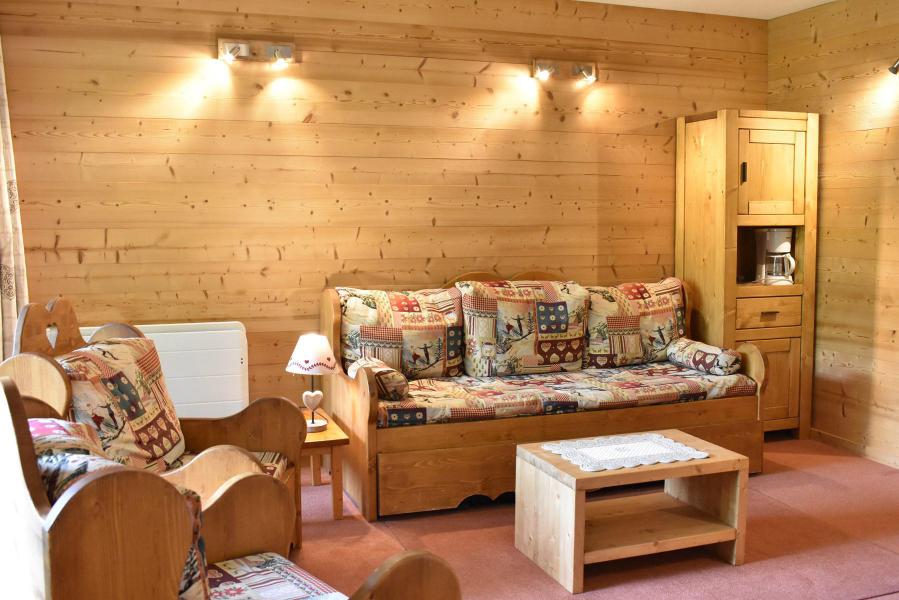 Location au ski Appartement 3 pièces 6 personnes (49) - Résidence Cristal - Méribel - Séjour