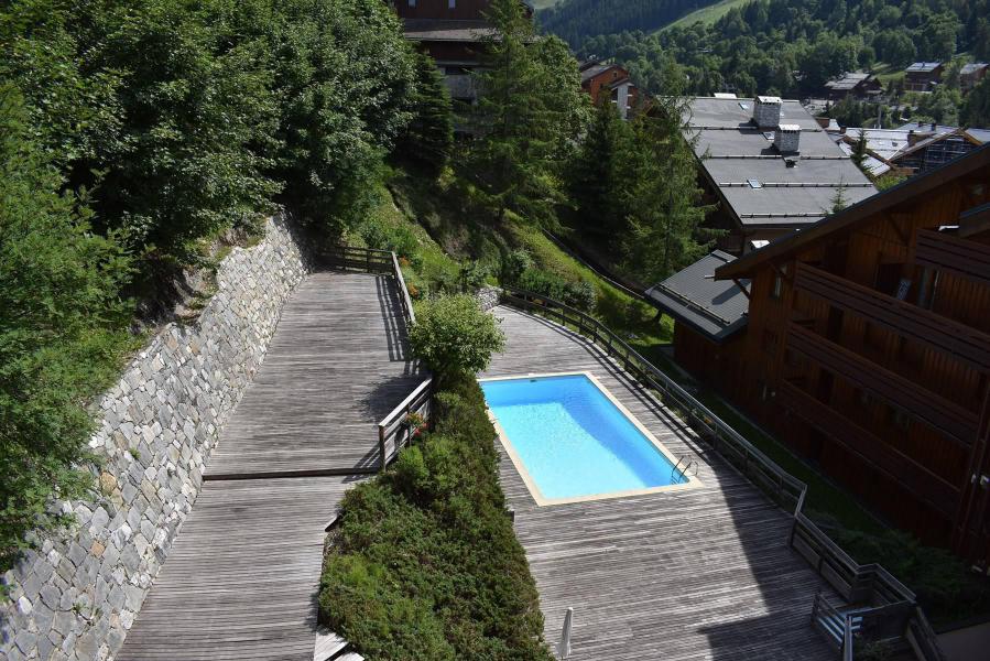 Rent in ski resort 3 room apartment 5 people (50) - Résidence Cristal - Méribel - Swimming pool