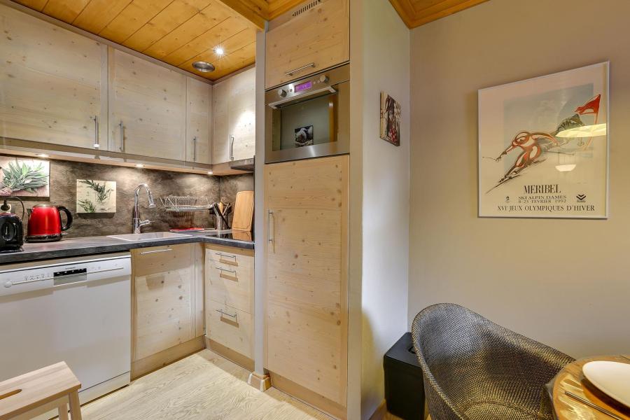 Rent in ski resort 3 room apartment 5 people (11) - Résidence Cybèle - Méribel - Kitchen