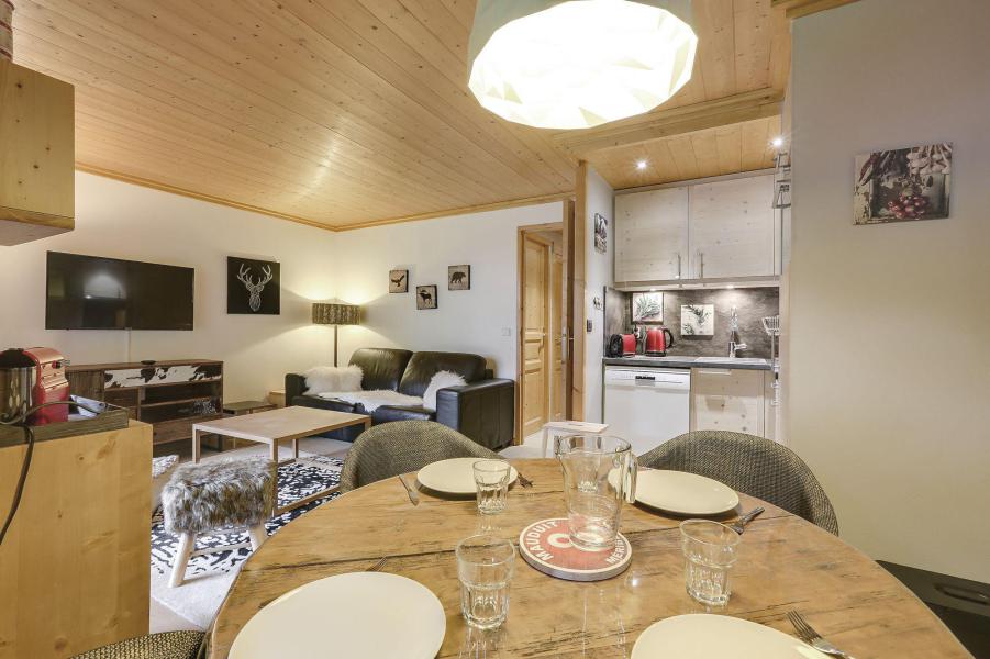 Rent in ski resort 3 room apartment 5 people (11) - Résidence Cybèle - Méribel - Living room