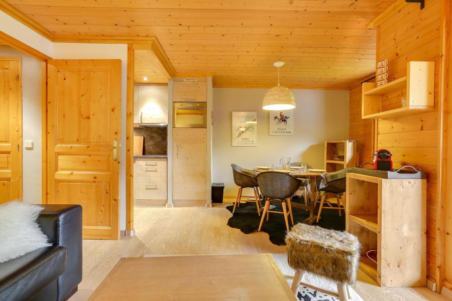 Ski verhuur Appartement 3 kamers 5 personen (11) - Résidence Cybèle - Méribel - Woonkamer