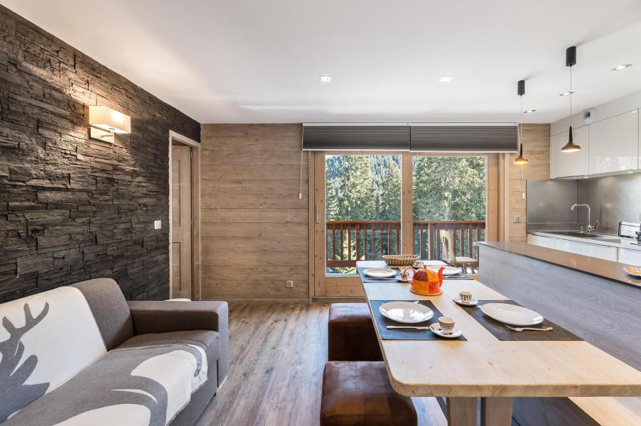 Rent in ski resort 3 room apartment 5 people (39) - Résidence Cytelles - Méribel - Living room