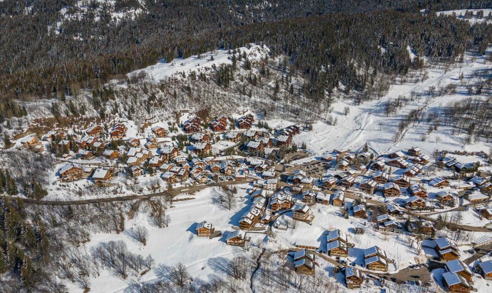 Rent in ski resort Résidence des Fermes de Méribel Village A - Méribel - Plan