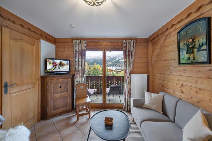 Rent in ski resort 3 room apartment 4 people (A214) - Résidence des Fermes de Méribel Village A - Méribel