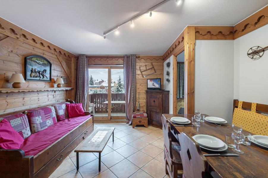 Ski verhuur Appartement 3 kamers 4 personen (A215) - Résidence des Fermes de Méribel Village A - Méribel