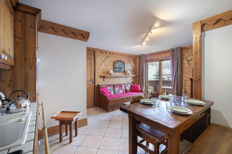 Rent in ski resort 3 room apartment 4 people (A215) - Résidence des Fermes de Méribel Village A - Méribel