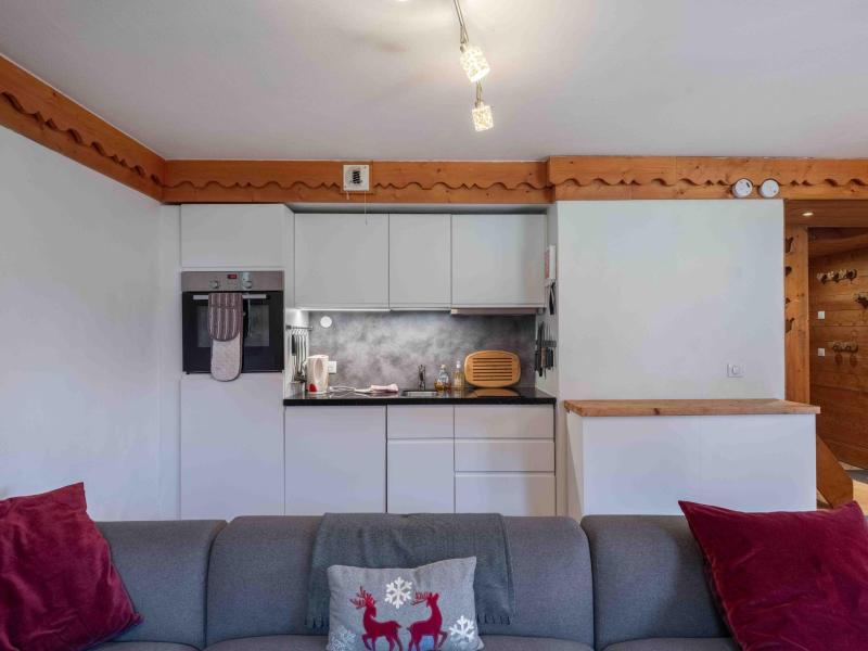 Ski verhuur Appartement duplex 4 kamers 9 personen (A317) - Résidence des Fermes de Méribel Village A - Méribel - Keukenblok