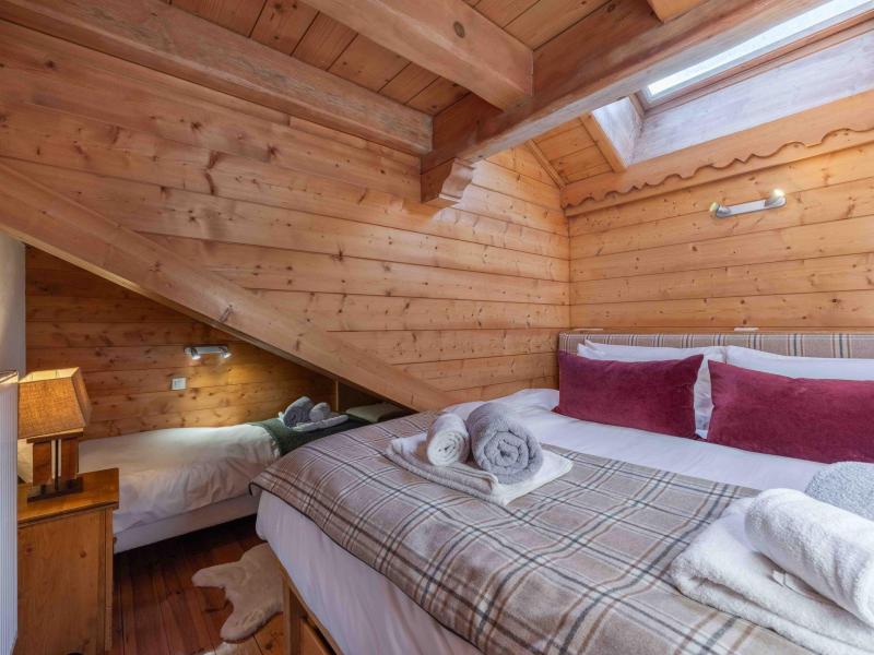 Location au ski Appartement duplex 4 pièces 9 personnes (A317) - Résidence des Fermes de Méribel Village A - Méribel - Chambre