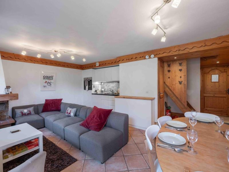 Location au ski Appartement duplex 4 pièces 9 personnes (A317) - Résidence des Fermes de Méribel Village A - Méribel - Séjour