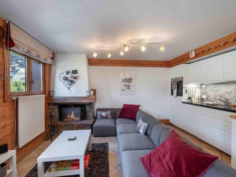 Location au ski Appartement duplex 4 pièces 9 personnes (A317) - Résidence des Fermes de Méribel Village A - Méribel - Séjour