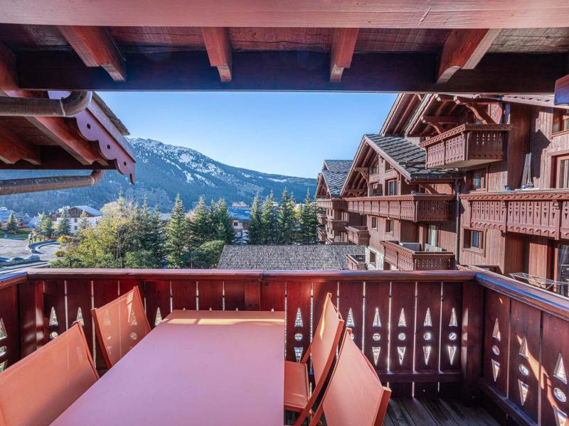 Location au ski Appartement duplex 4 pièces 6 personnes (C319) - Résidence des Fermes de Méribel Village C - Méribel - Balcon