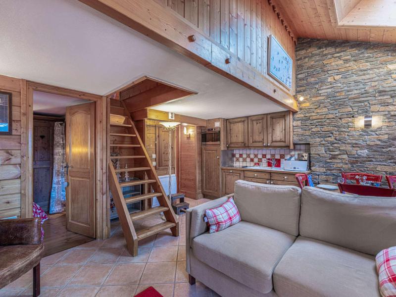 Location au ski Appartement duplex 4 pièces 6 personnes (C319) - Résidence des Fermes de Méribel Village C - Méribel - Séjour