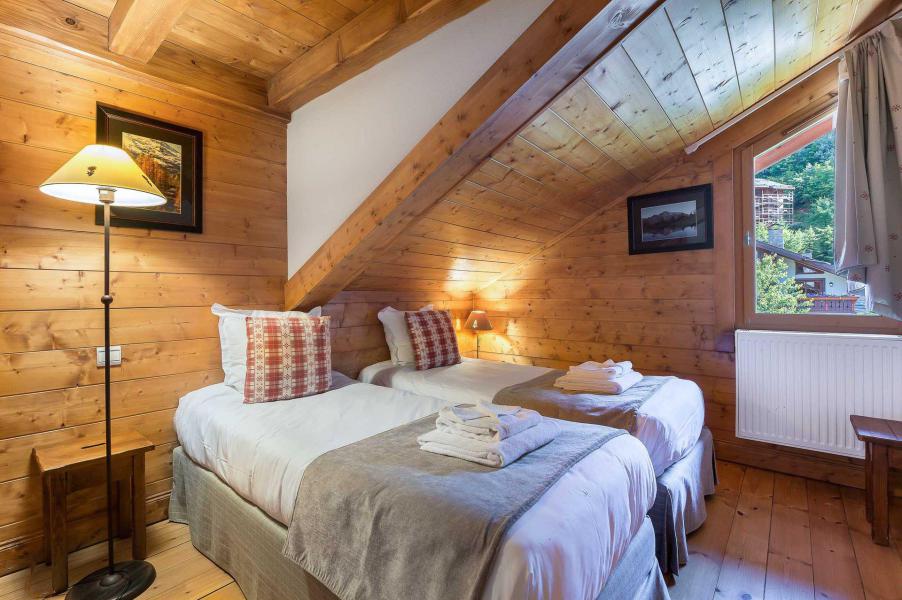 Skiverleih Triplex Wohnung 5 Zimmer 9 Personen (C318) - Résidence des Fermes de Méribel Village C - Méribel - Schlafzimmer