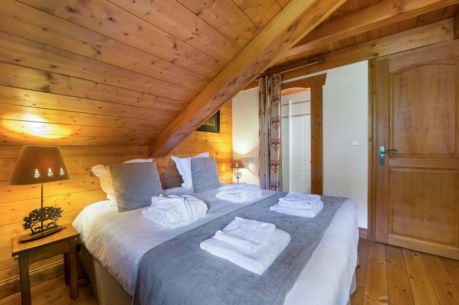 Skiverleih Triplex Wohnung 5 Zimmer 9 Personen (C318) - Résidence des Fermes de Méribel Village C - Méribel - Schlafzimmer